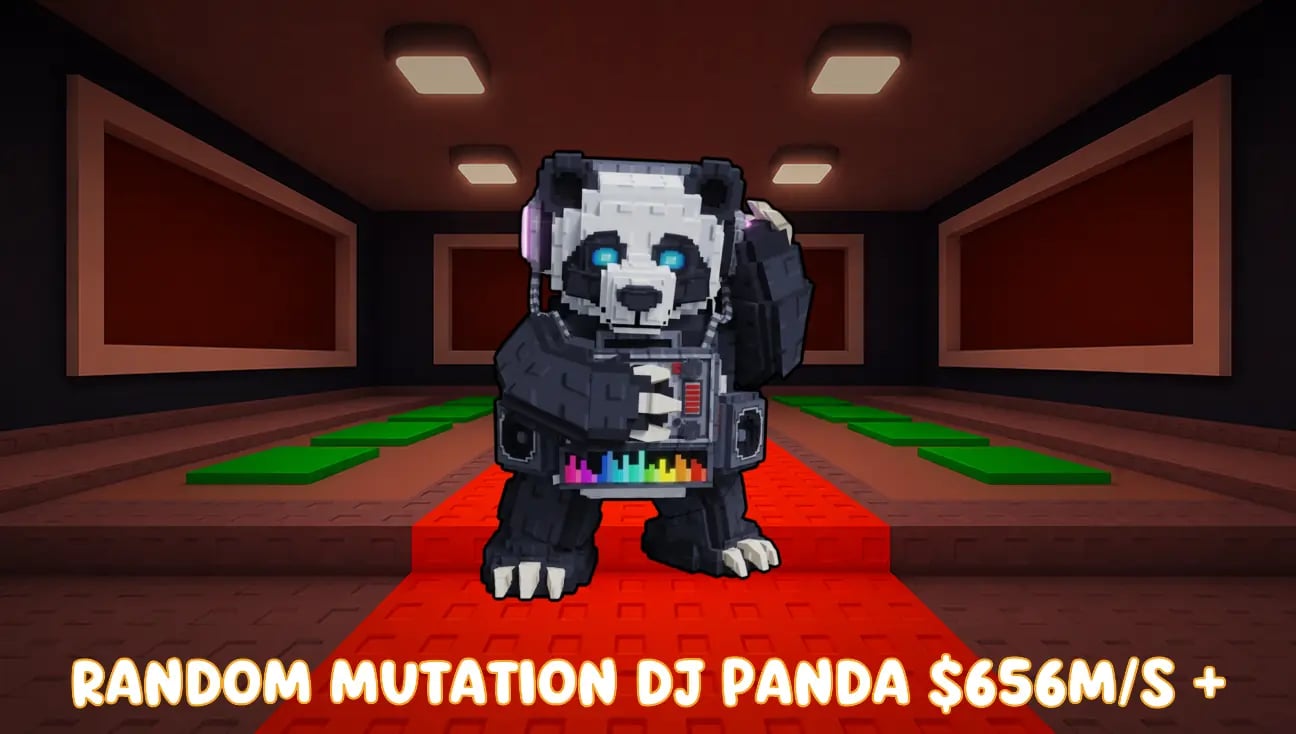 Random Mutation DJ Panda $656M/S + artwork