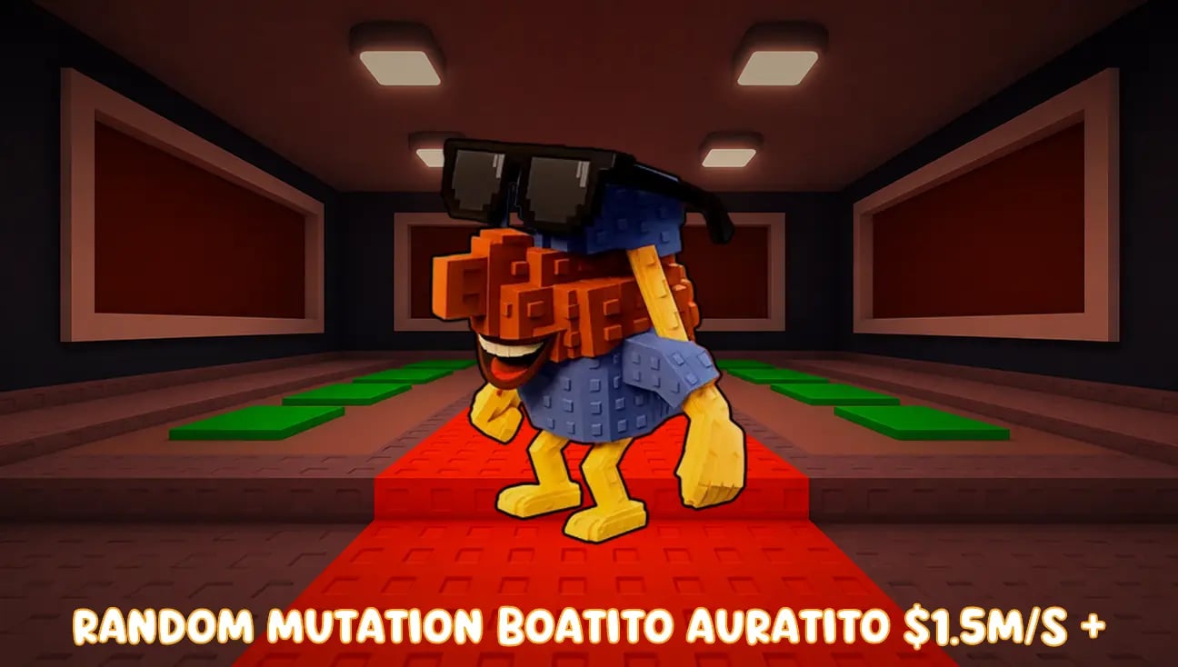 Random Mutation Boatito Auratito $1.5M/S + artwork