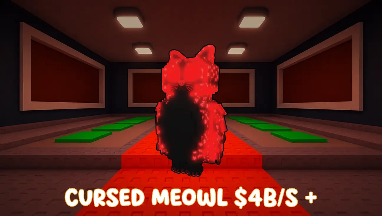 Cursed Meowl $4B/s + artwork