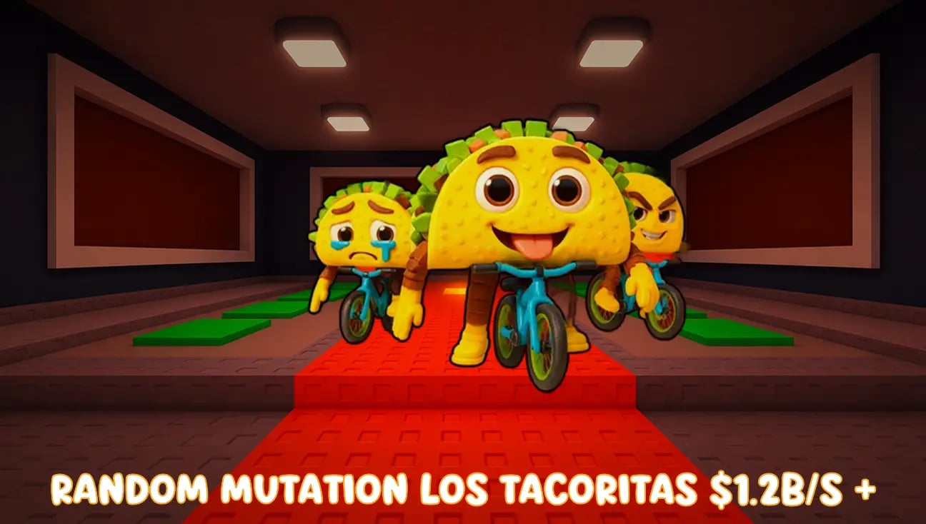 Random Mutation Los Tacoritas $1.2B/S + artwork