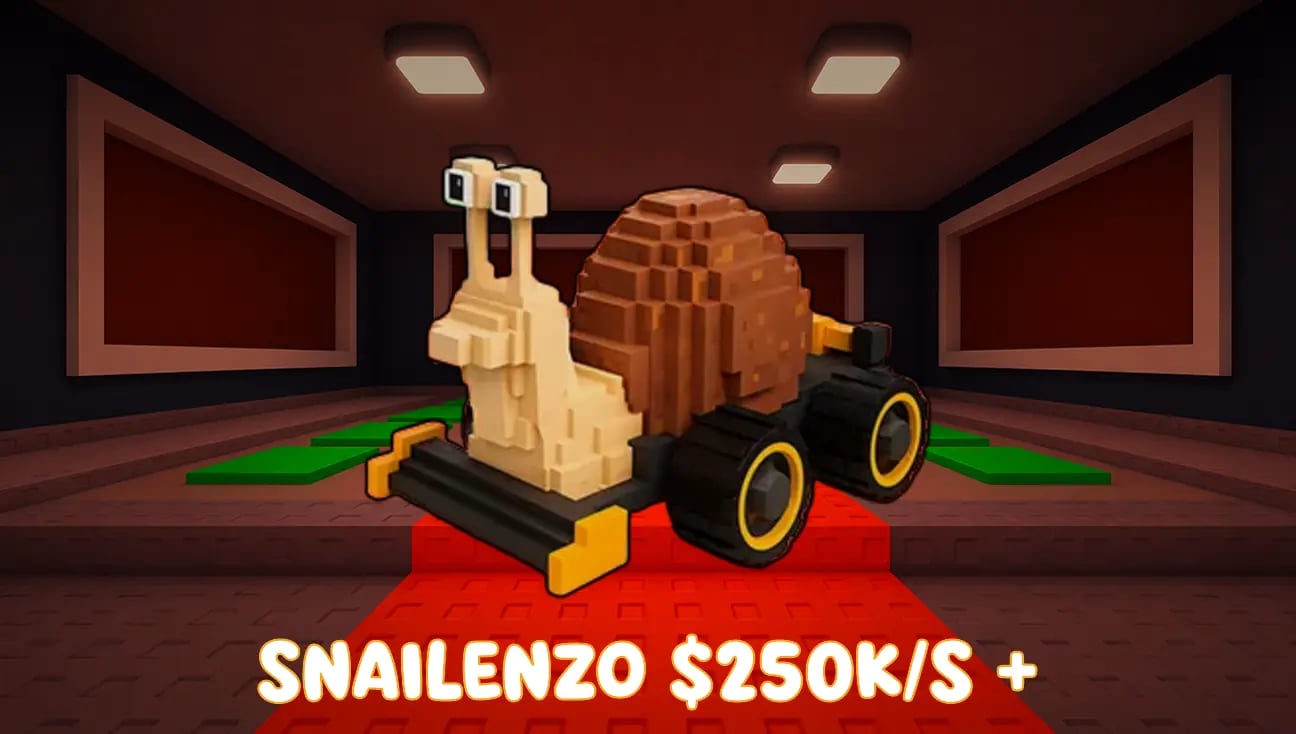 Snailenzo $250K/S + artwork