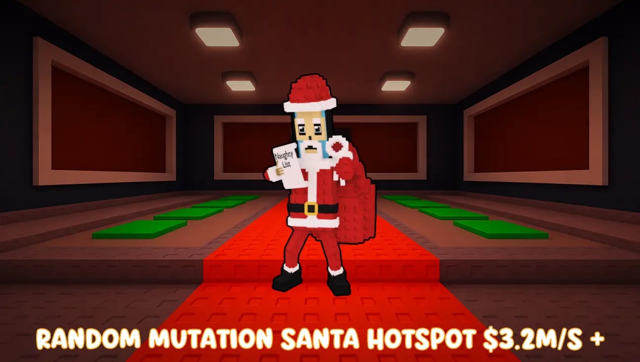 Random Mutation Santa Hotspot $3.2M/S + artwork