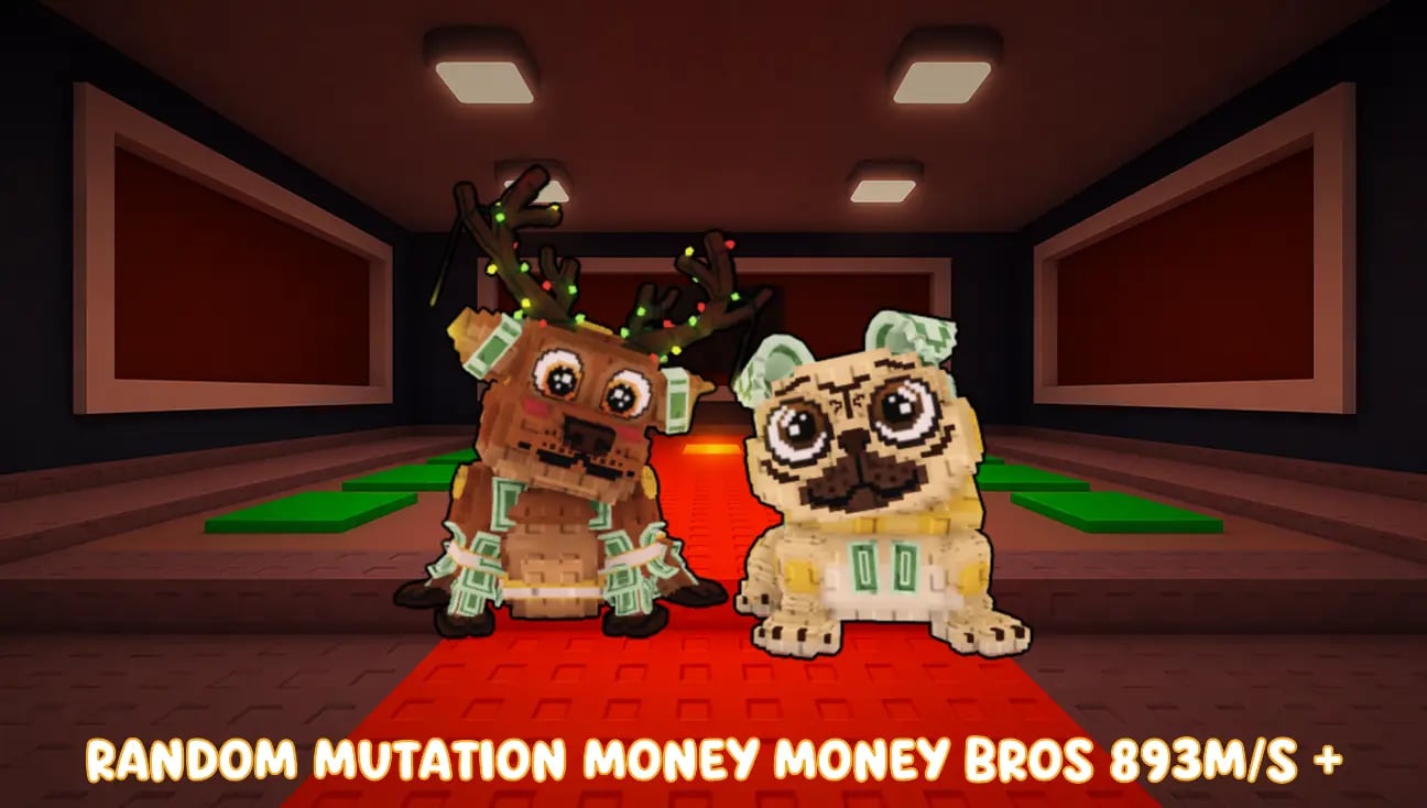 Random Mutation Money Money Bros 893M/s + artwork