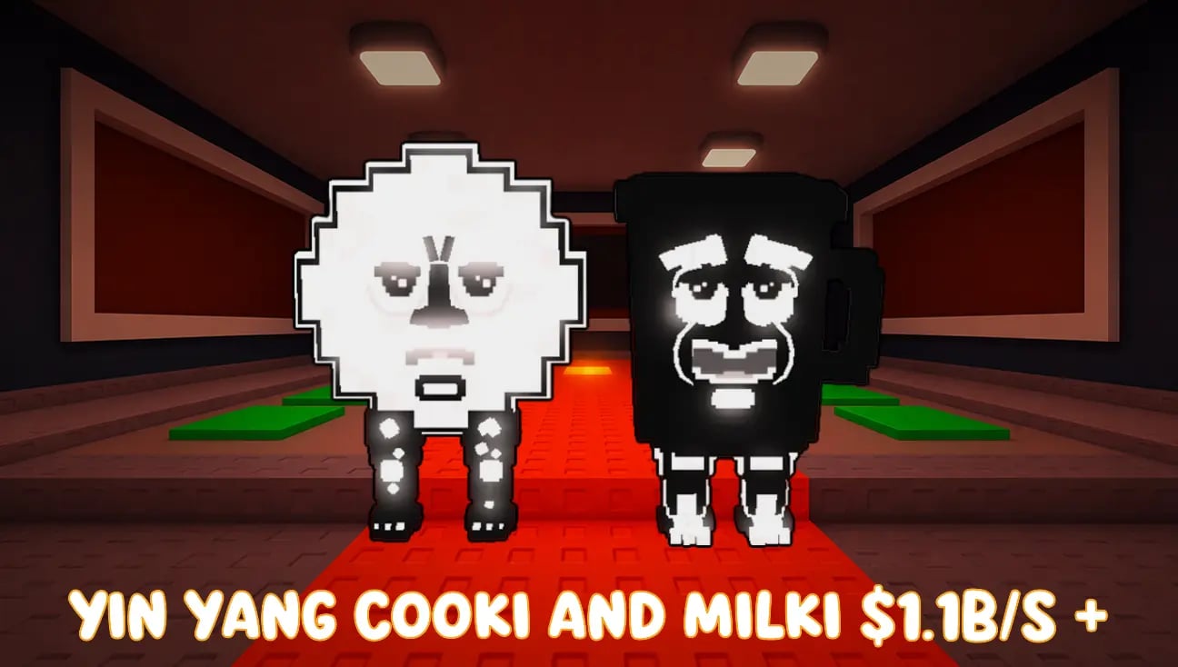 Yin Yang cooki and milki $1.1B/s + artwork