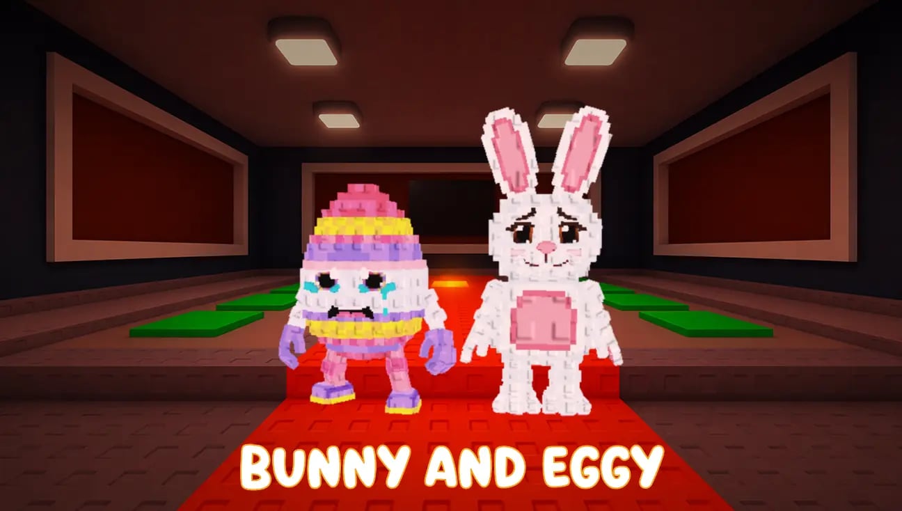 Bunny and Eggy artwork