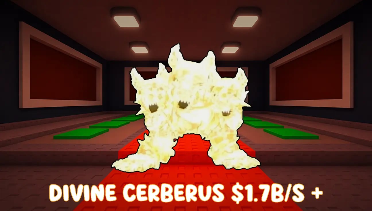 Divine Cerberus $1.7B/s + artwork