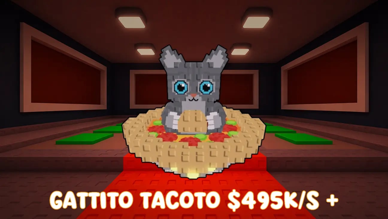 Gattito Tacoto $495K/S + artwork
