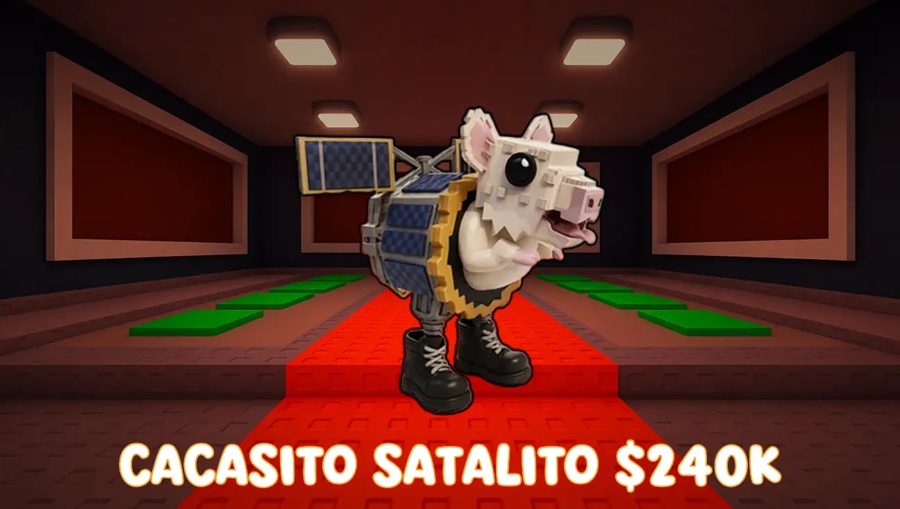 Cacasito Satalito $240K artwork