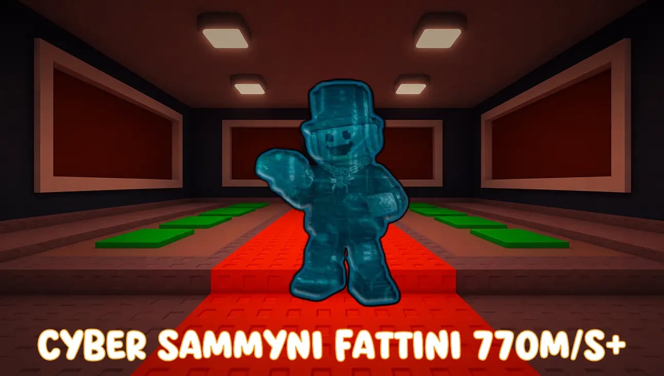 CYBER Sammyni Fattini 770M/s+ artwork