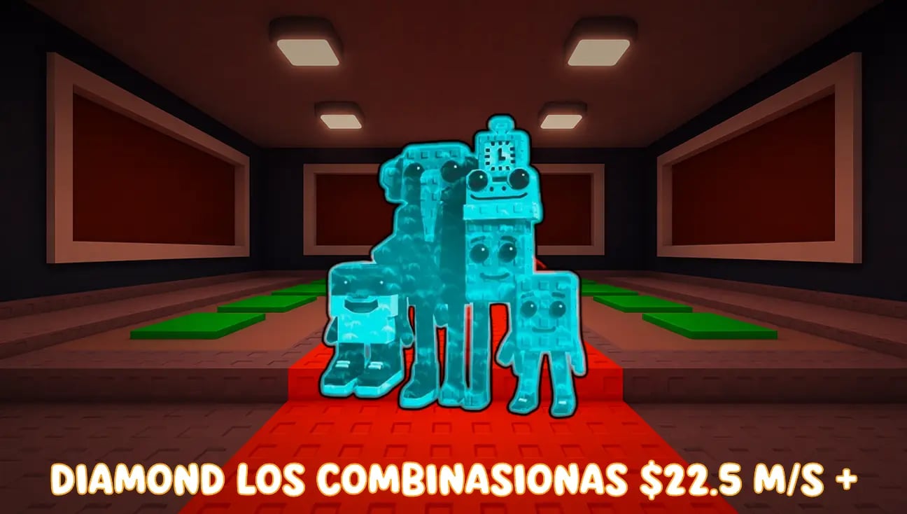 Diamond Los Combinasionas $22.5 M/s + artwork