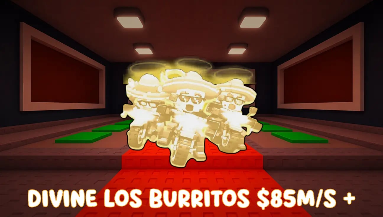 Divine Los Burritos $85M/s + artwork