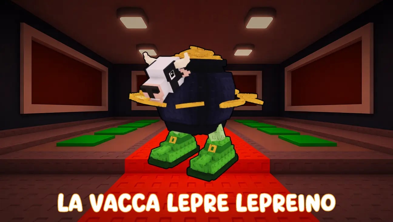 La Vacca Lepre Lepreino artwork