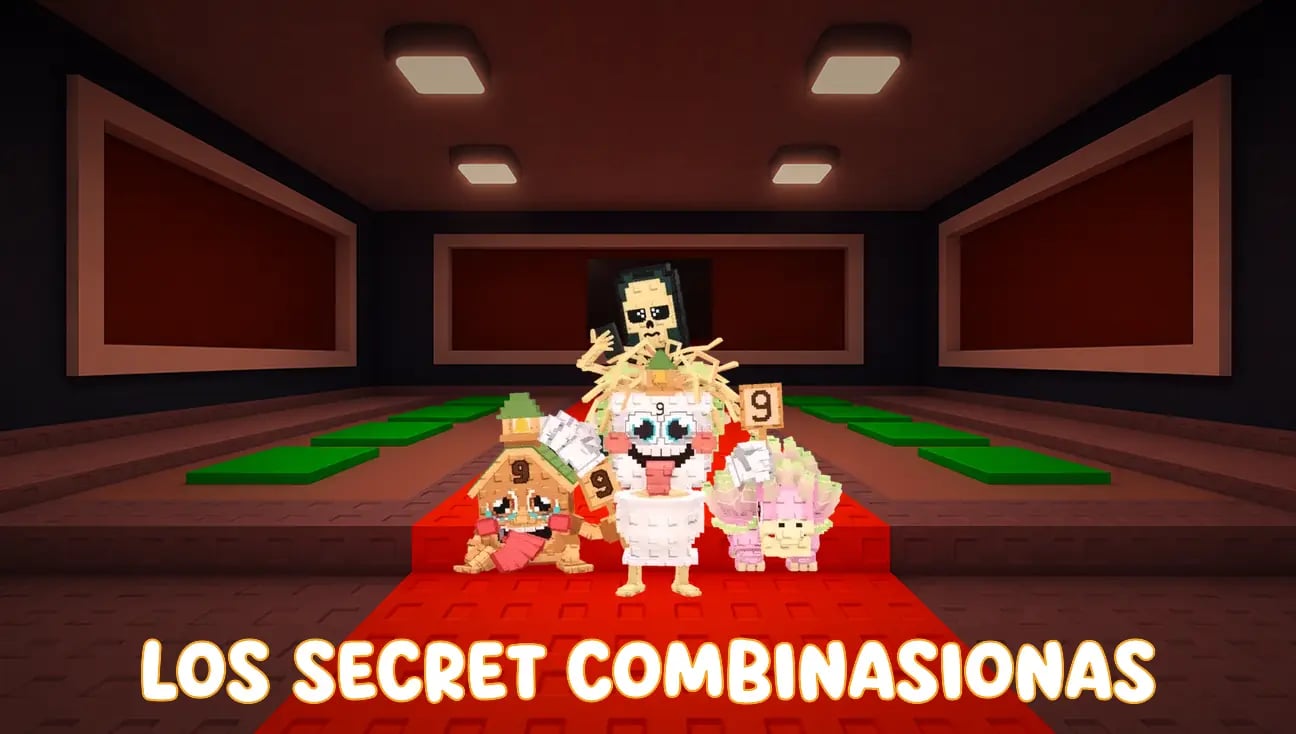 Los Secret Combinasionas artwork