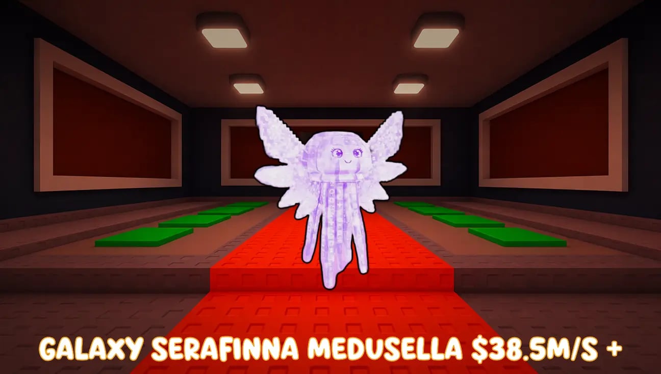 Galaxy Serafinna Medusella $38.5M/s + artwork