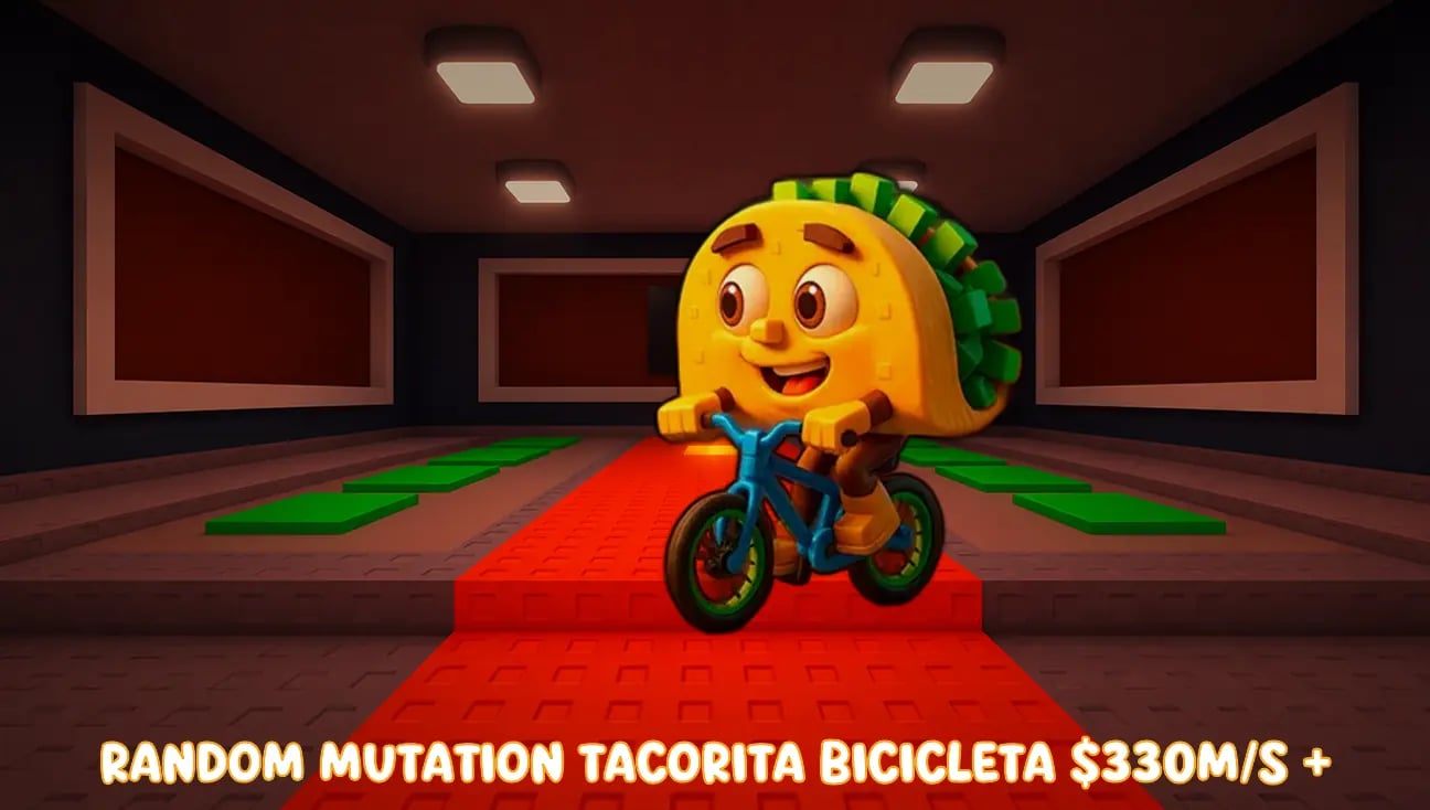 Random Mutation Tacorita Bicicleta $330M/s + artwork