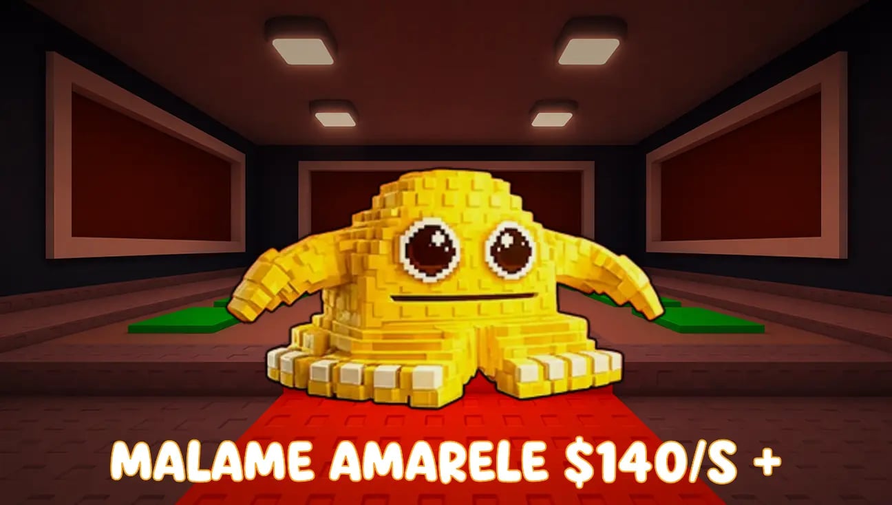 Malame Amarele $140/s + artwork