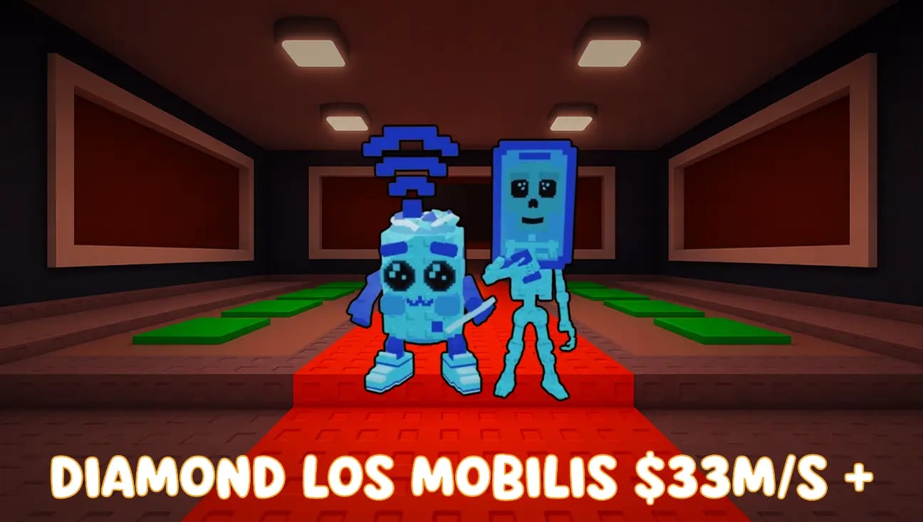 Diamond Los Mobilis $33M/s + artwork