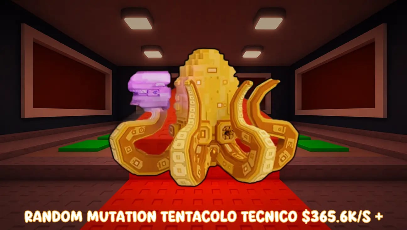 Random Mutation Tentacolo Tecnico $365.6K/S + artwork