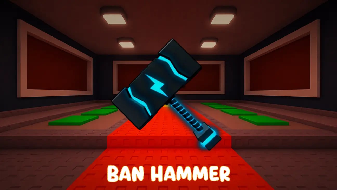 Ban Hammer artwork