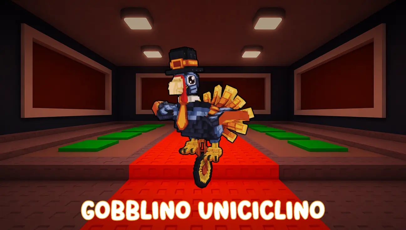 Gobblino Uniciclino artwork