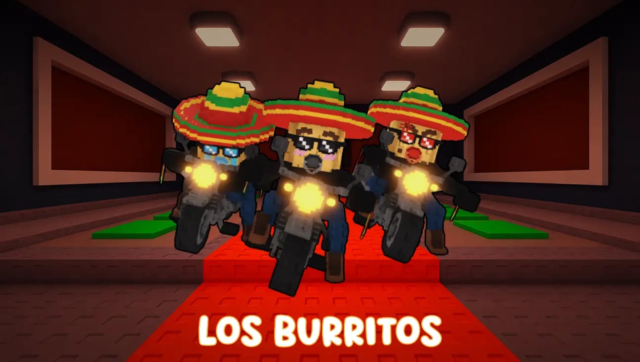 Los Burritos artwork
