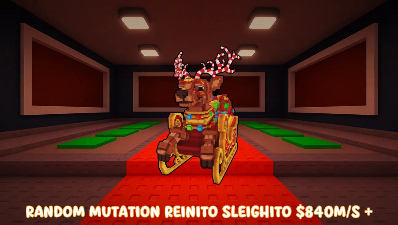 Random Mutation Reinito Sleighito $840M/S + artwork