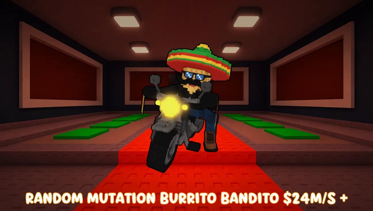 Random Mutation Burrito Bandito $24M/S + artwork