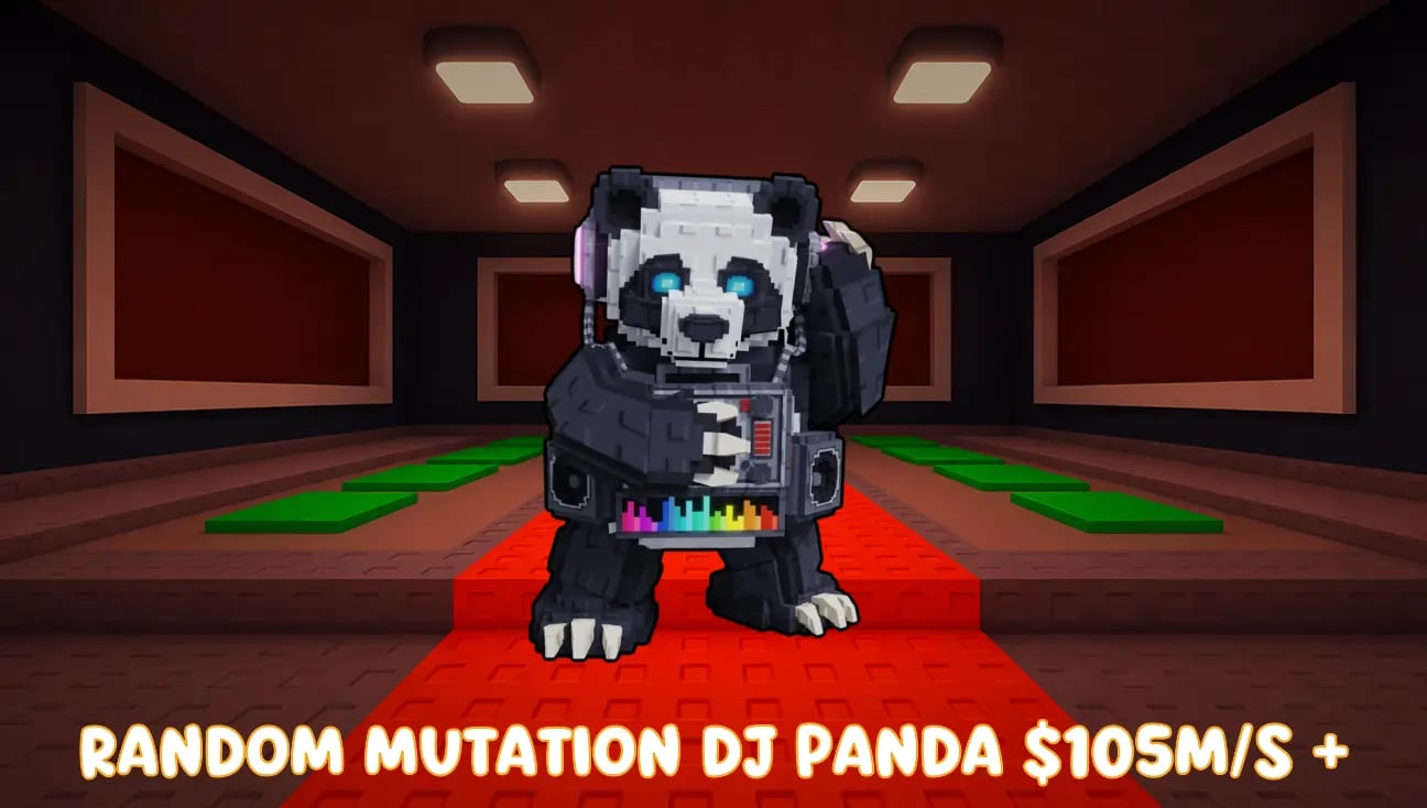 Random Mutation DJ Panda $105M/S + artwork