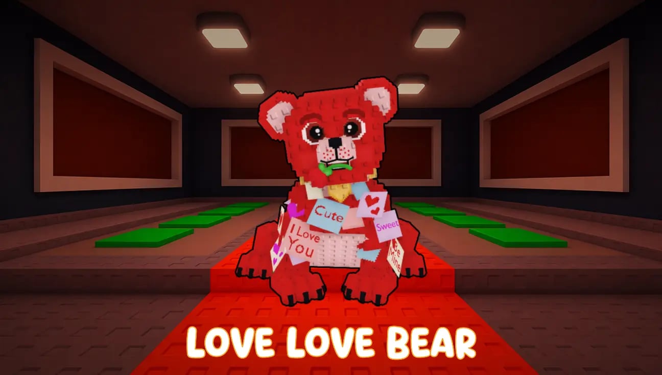 Love Love Bear artwork