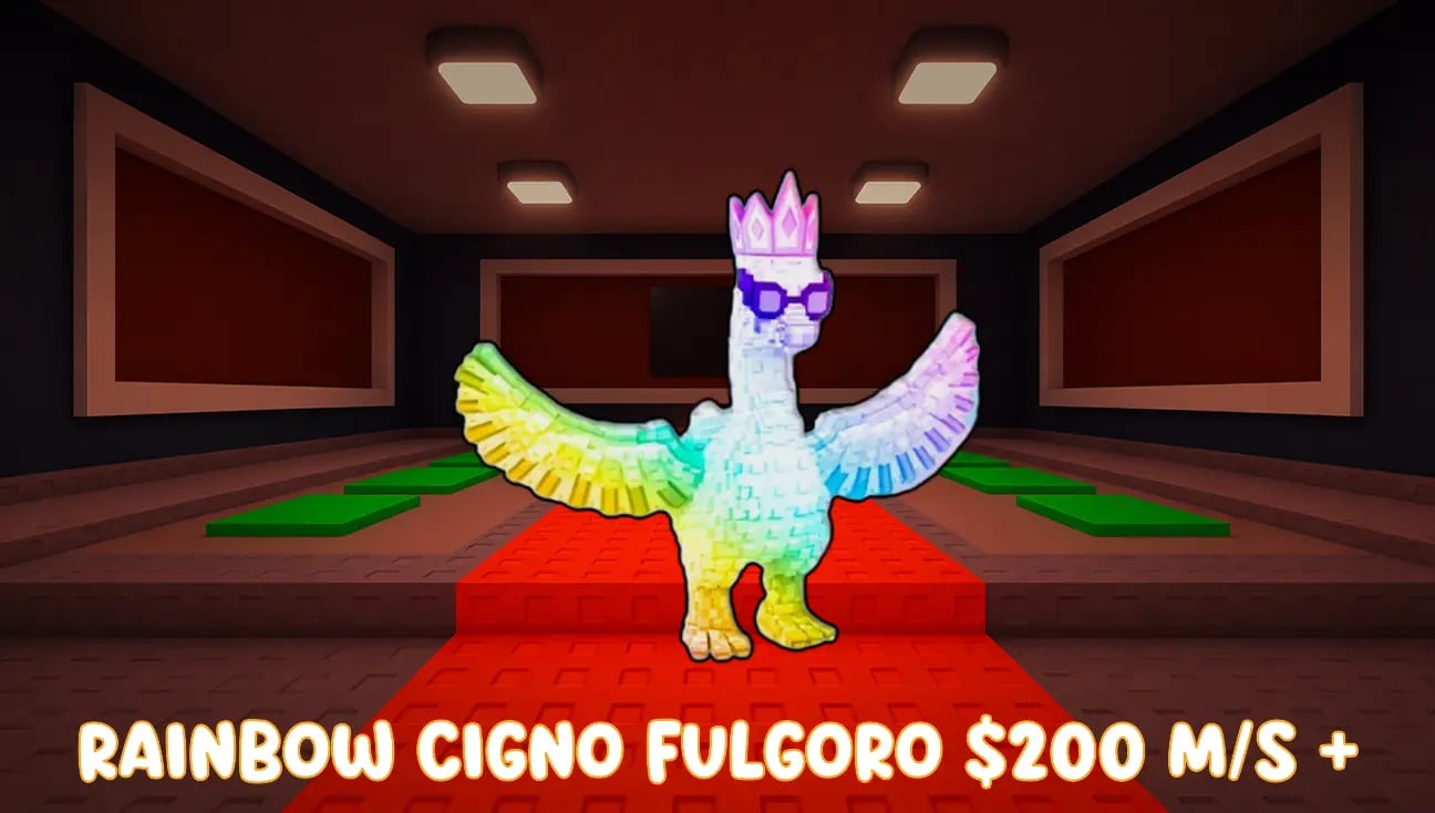 Rainbow Cigno Fulgoro $200 M/s + artwork