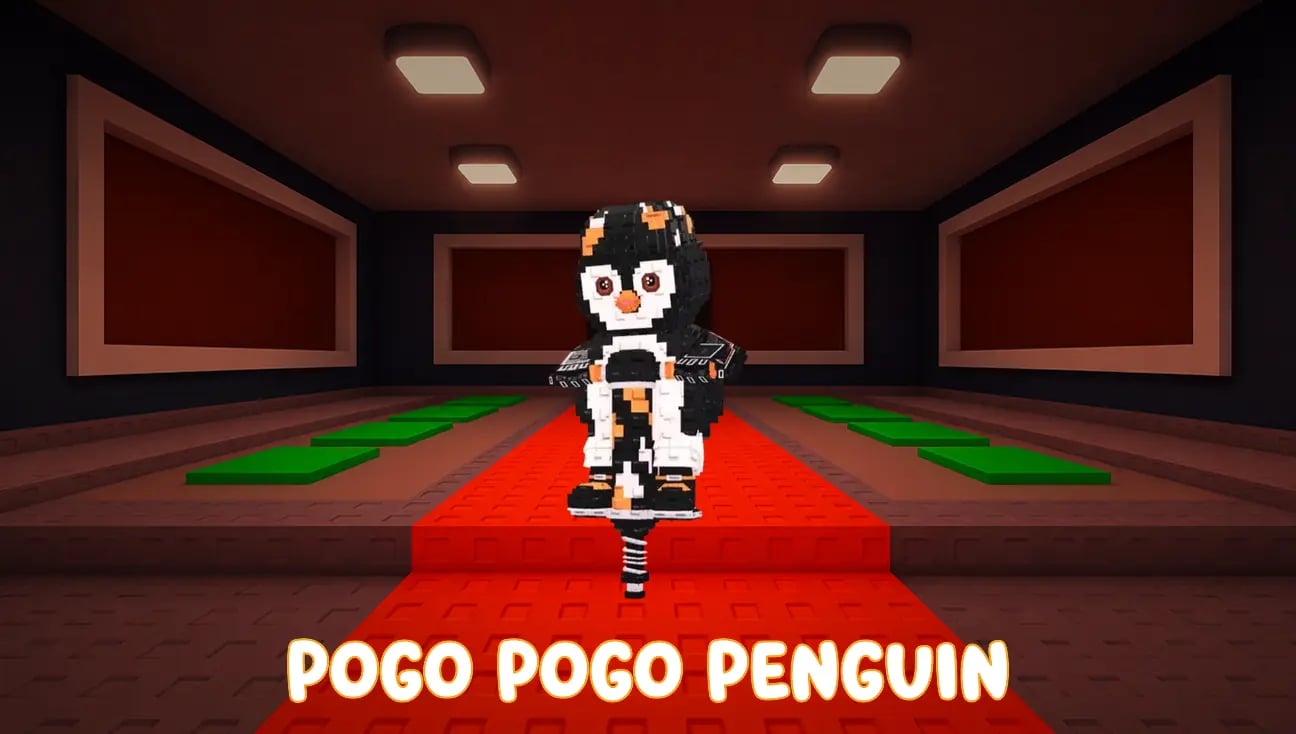 Pogo Pogo Penguin artwork