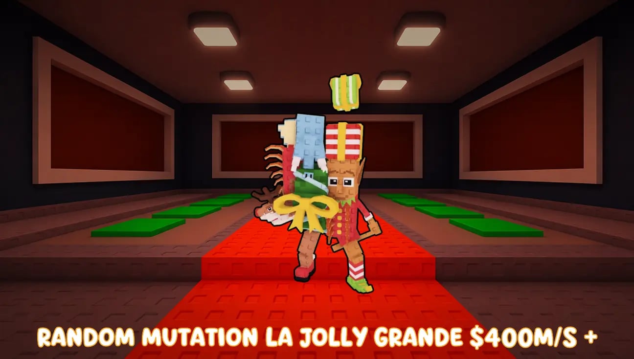 Random Mutation La Jolly Grande $400M/S + artwork