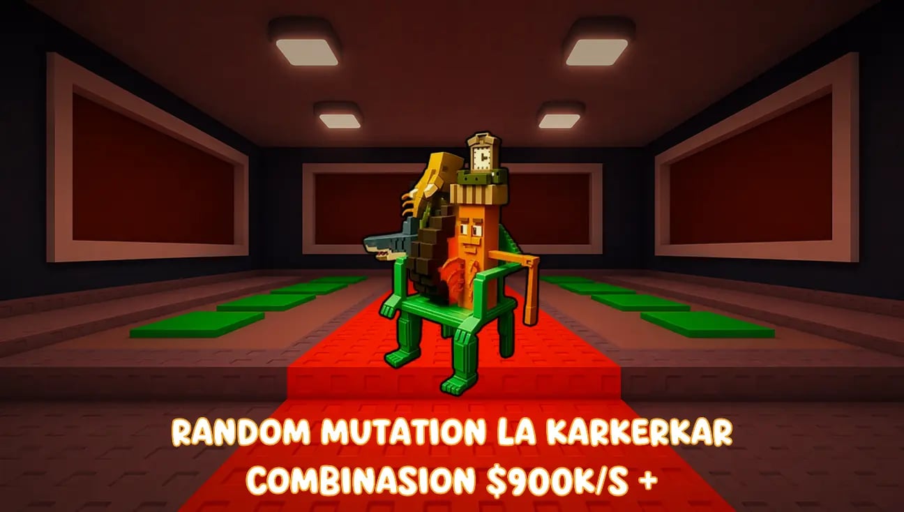 Random Mutation La Karkerkar Combinasion $900K/S + artwork