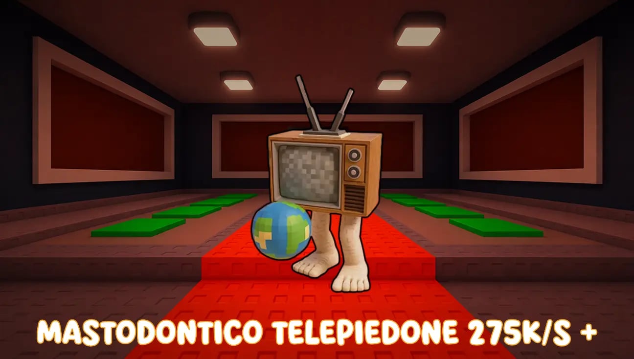 Mastodontico Telepiedone 275K/S + artwork