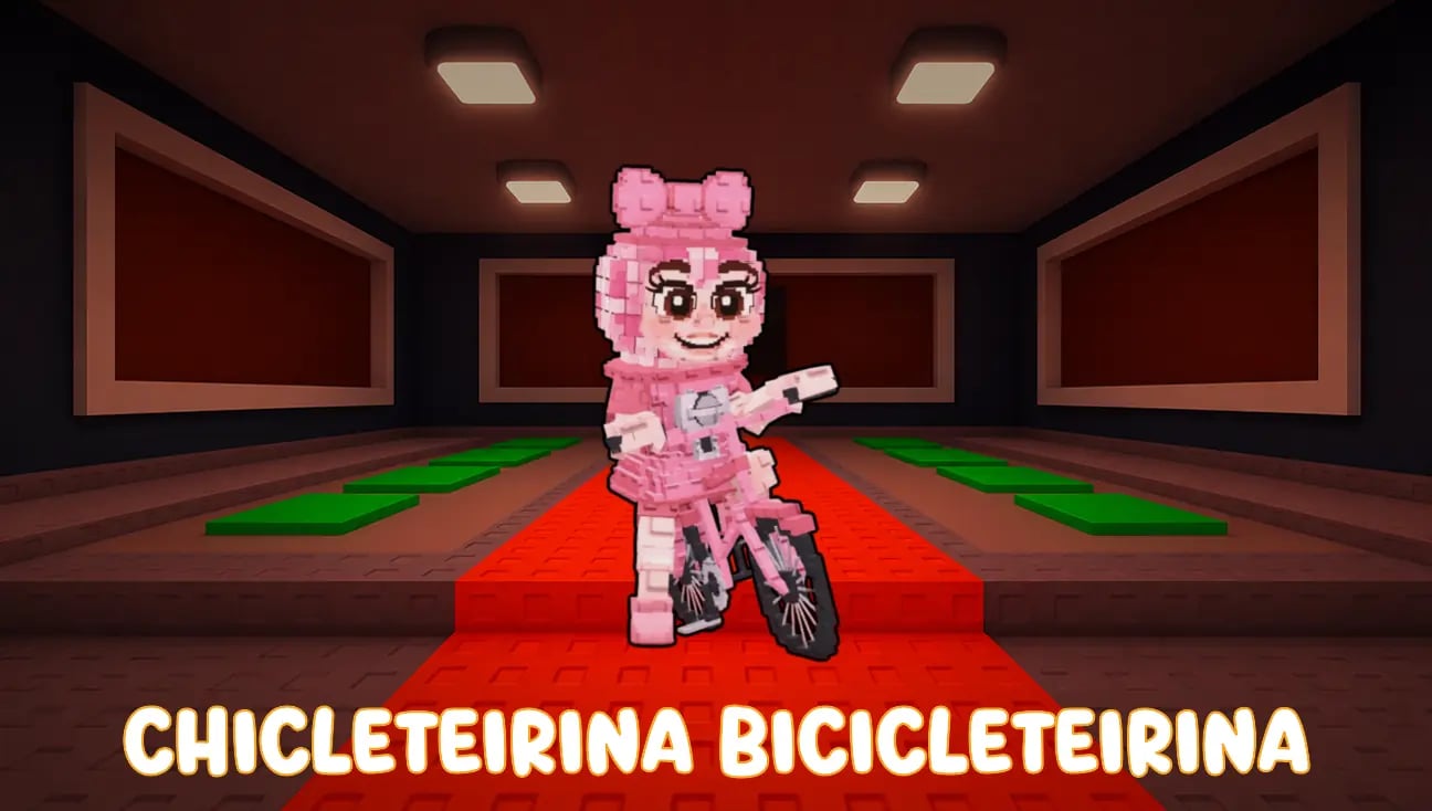 Chicleteirina Bicicleteirina artwork