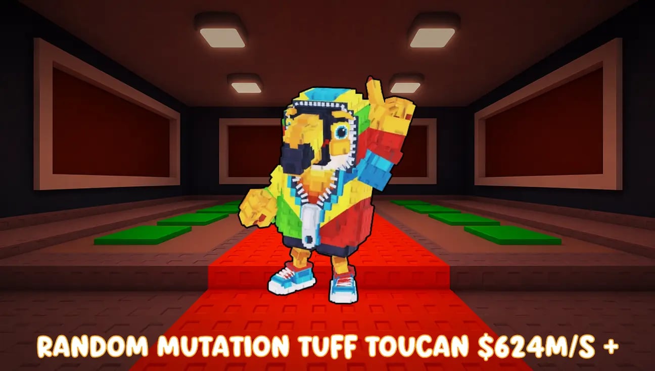 Random Mutation Tuff Toucan $624M/S + artwork
