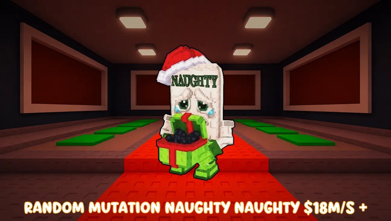 Random Mutation Naughty Naughty $18M/S + artwork