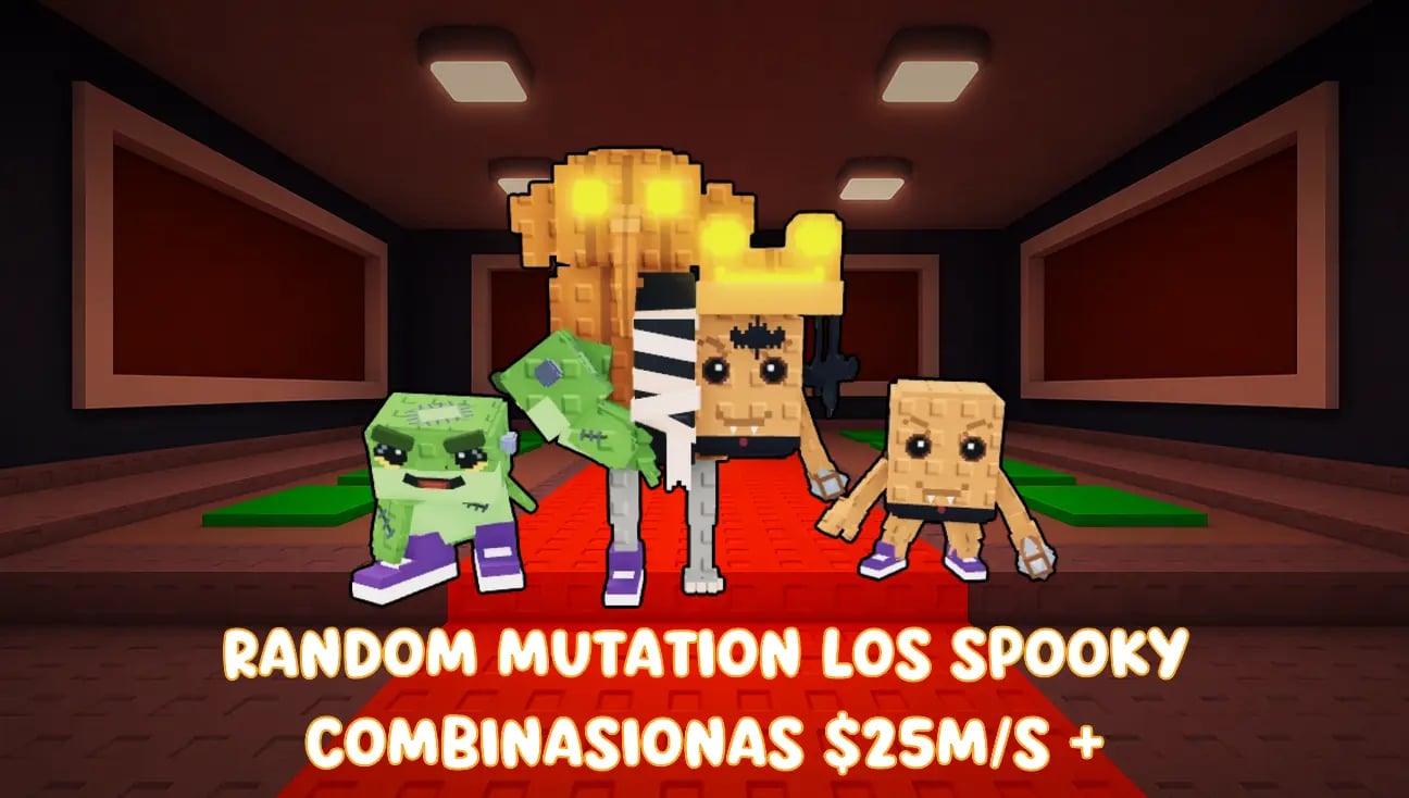 Random Mutation Los Spooky Combinasionas $25M/S + artwork