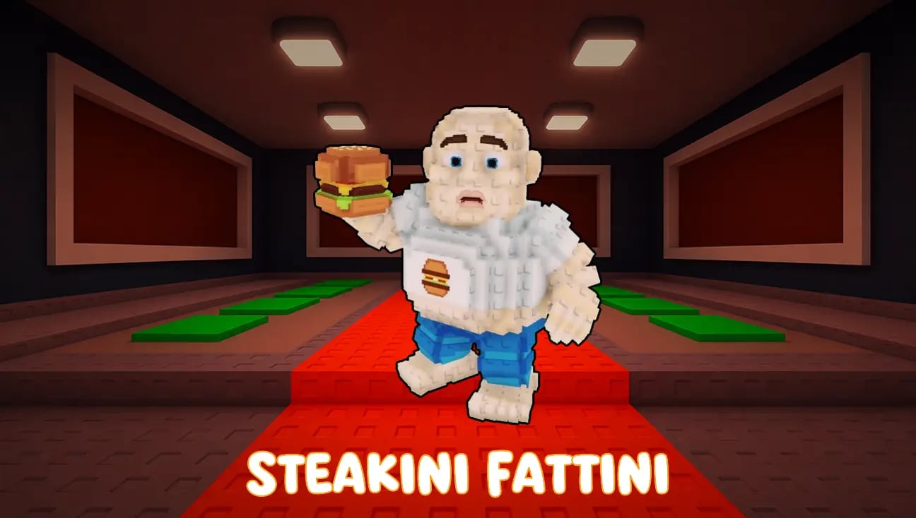 Steakini Fattini artwork