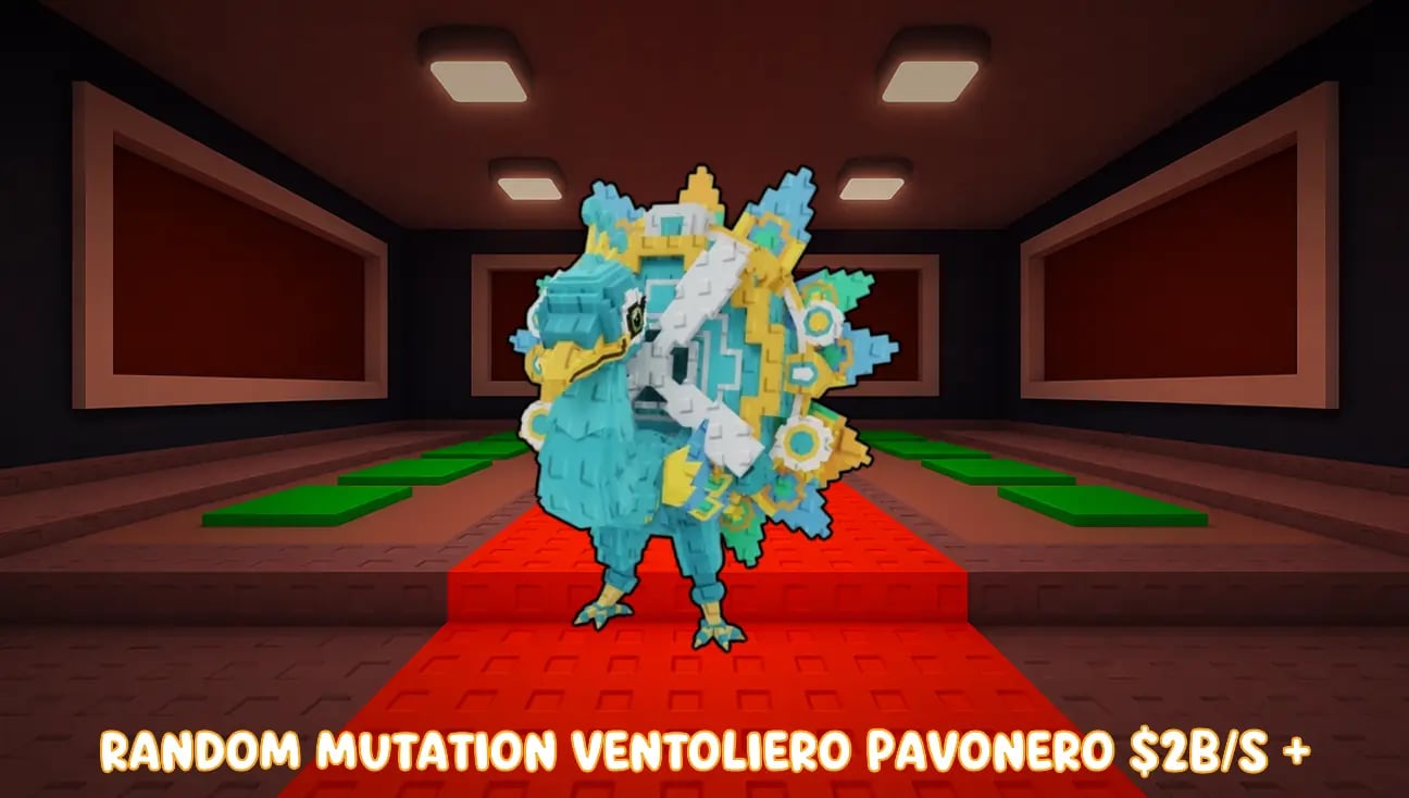 Random Mutation Ventoliero Pavonero $2B/S + artwork