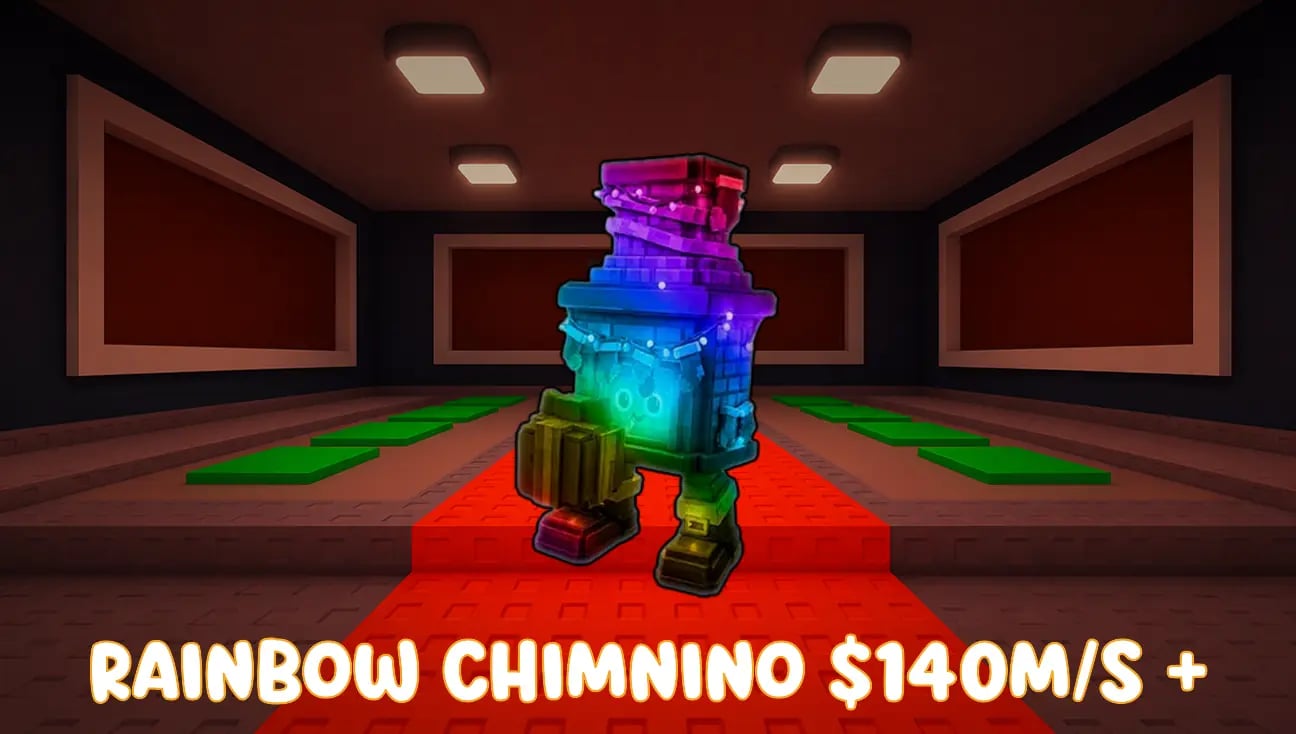 Rainbow Chimnino $140M/s + artwork