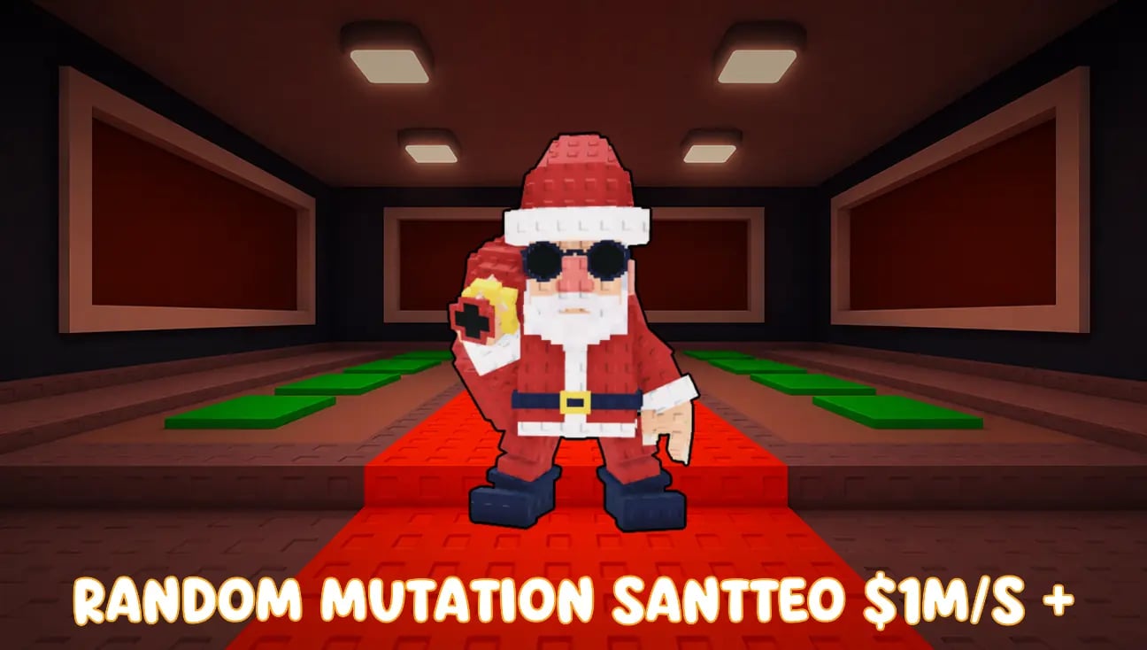 Random Mutation Santteo $1M/S + artwork