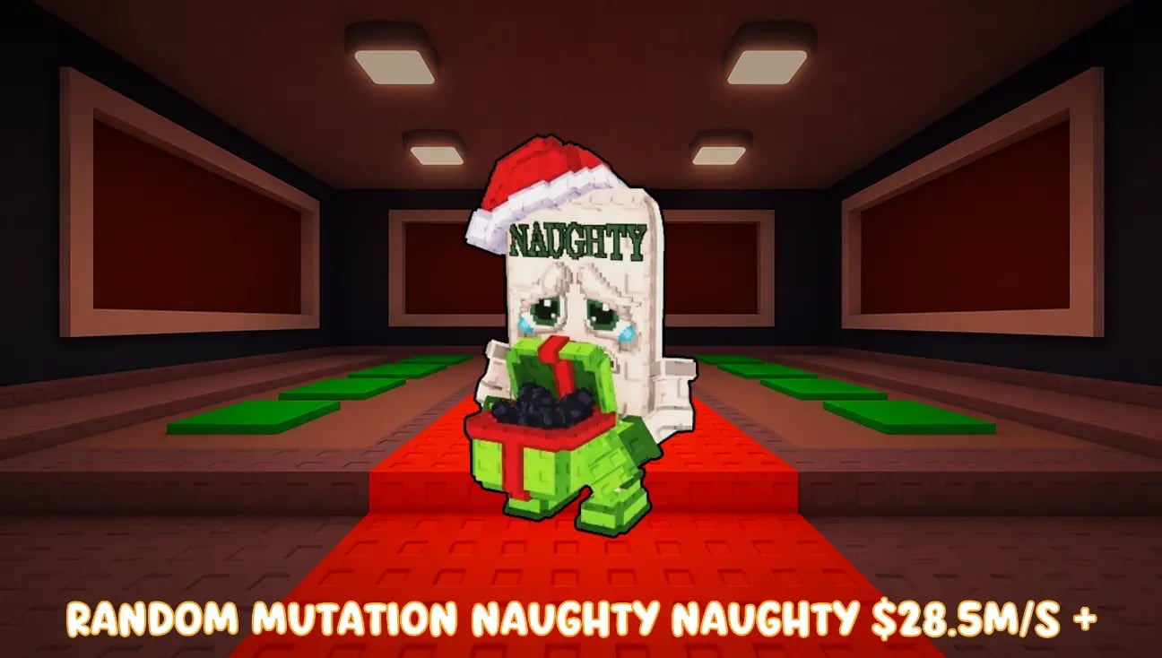 Random Mutation Naughty Naughty $28.5M/S + artwork