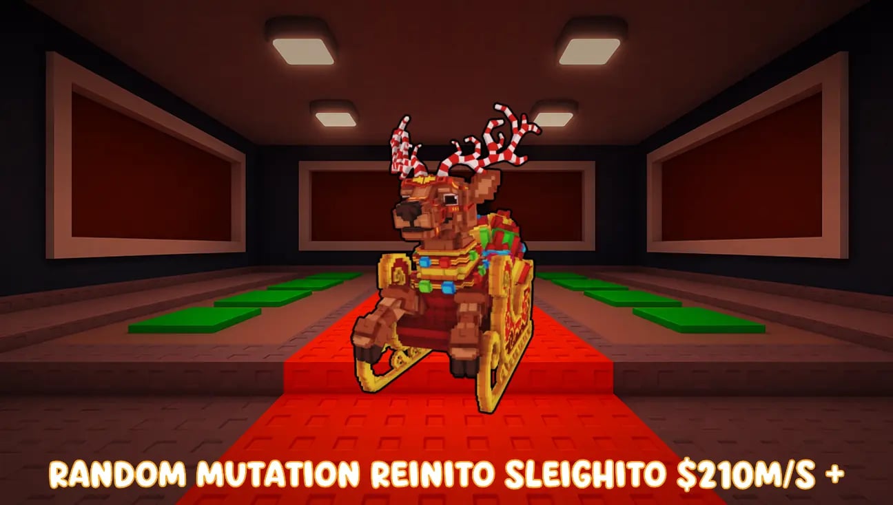 Random Mutation Reinito Sleighito $210M/S + artwork