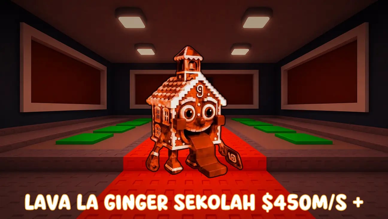 Lava La Ginger Sekolah $450M/s + artwork