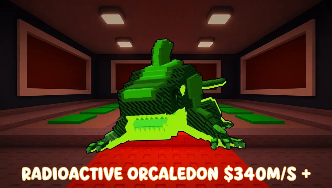 Radioactive Orcaledon $340M/S + artwork