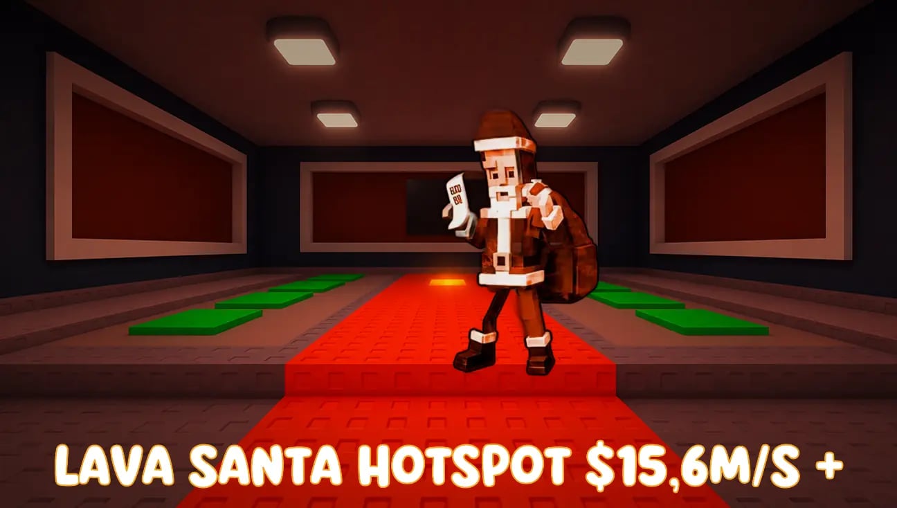Lava Santa Hotspot $15,6m/s + artwork