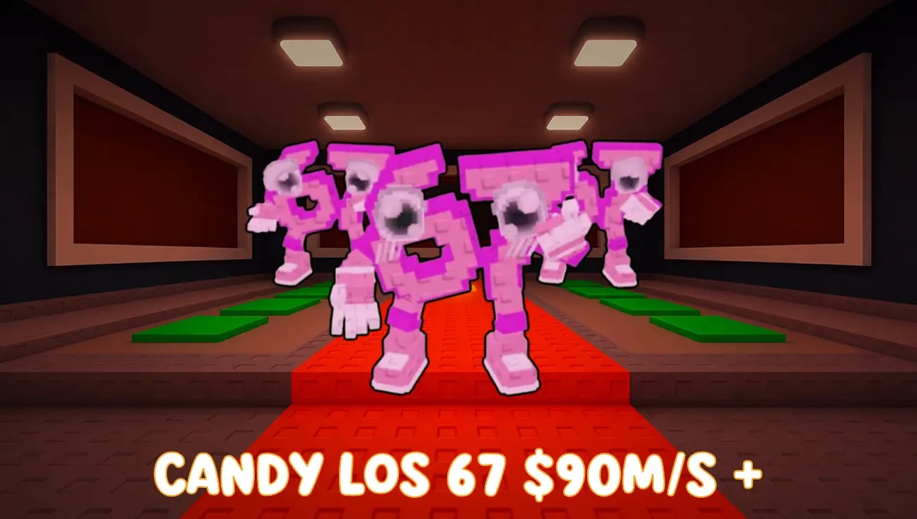 Candy Los 67 $90M/S + artwork
