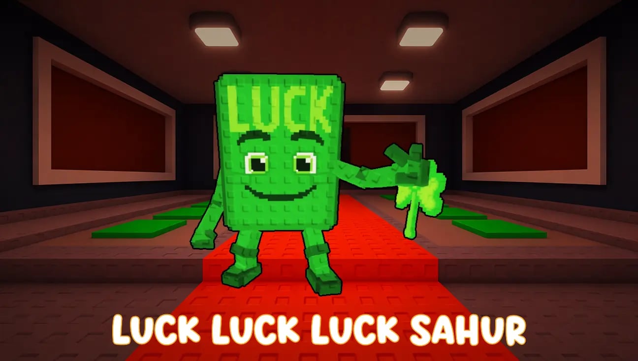 Luck Luck Luck Sahur artwork