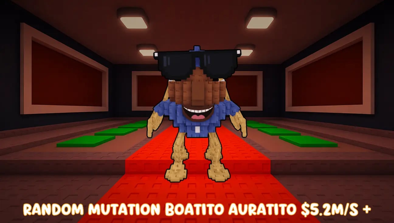 Random Mutation Boatito Auratito $5.2M/S + artwork